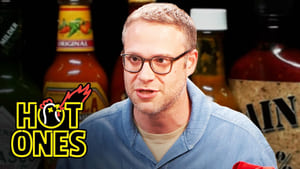 Image Seth Rogen Scorches His Tongue While Eating Spicy Wings