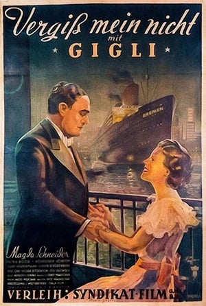 Poster Vergiß mein nicht 1935