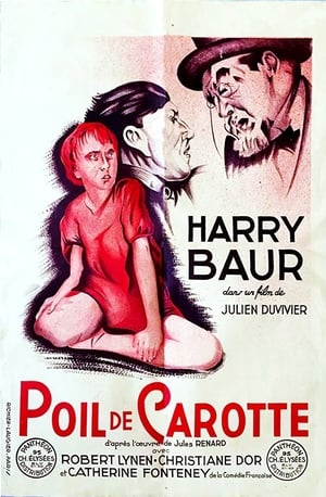 Poster Poil de carotte 1932