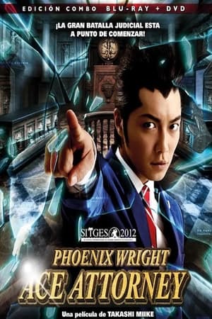 Poster Phoenix Wright: Ace Attorney 2012