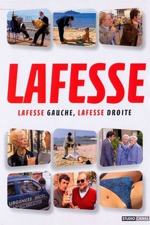 Lafesse : Lafesse gauche, Lafesse droite Vol.1 poster