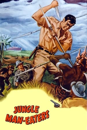 Poster Jungle Man-Eaters 1954