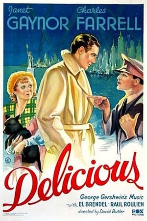Poster Delicious 1931