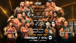 All Elite Wrestling: Rampage November 25, 2022