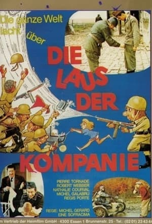 Poster Die Laus der Kompanie 1975