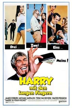 Poster Harry mit den langen Fingern 1973