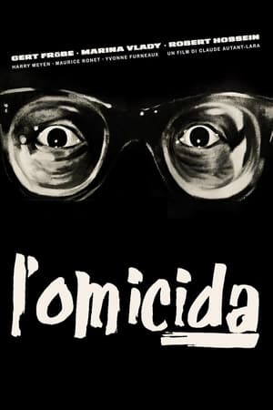 Poster L'omicida 1963