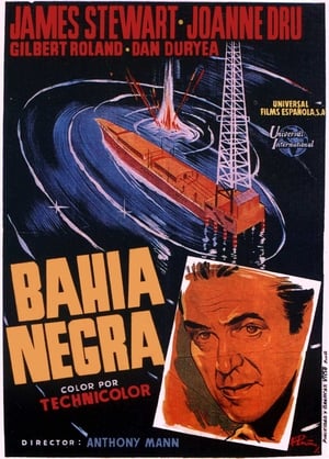 Poster Bahía negra 1953