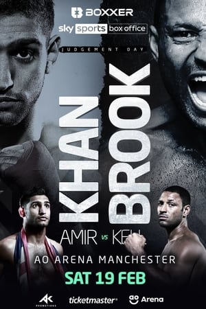 Poster Amir Khan vs. Kell Brook (2022)