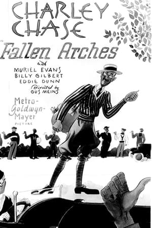 Poster Fallen Arches (1933)