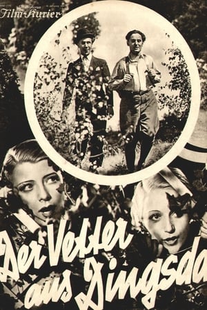 Poster Der Vetter aus Dingsda (1934)