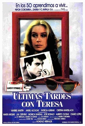 Poster Últimas tardes con Teresa 1984