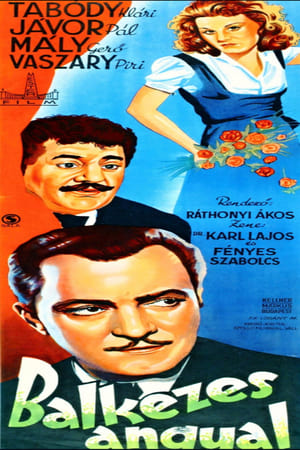 Poster Left-handed Angel (1941)