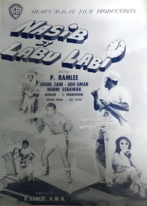 Poster Nasib Si Labu Labi 1963