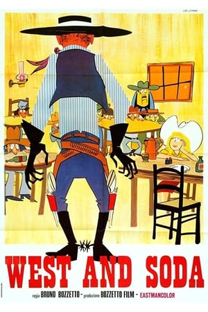 Poster Johnny y Clementina en el Oeste 1965