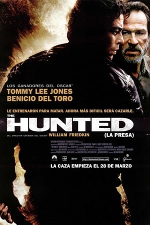 Poster The Hunted (La presa) 2003