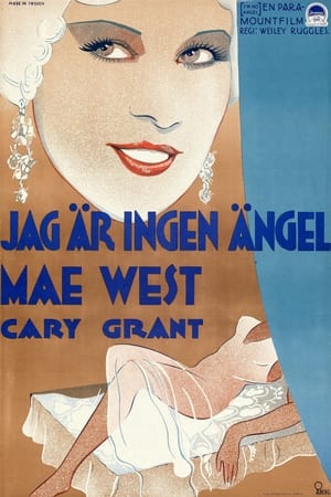 Poster Jag är ingen ängel 1933