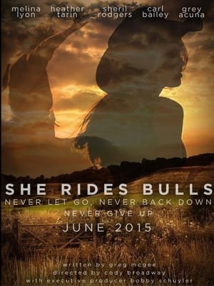 Poster She Rides Bulls (2015)