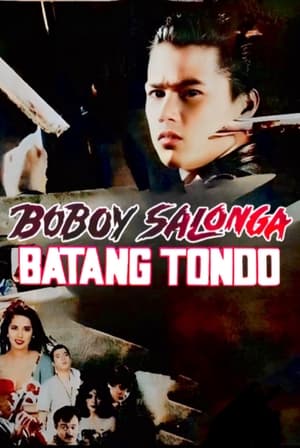 Poster Boboy Salonga: Batang Tondo (1992)