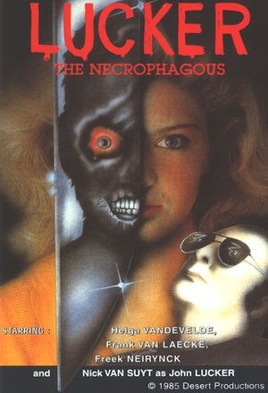 Poster Lucker the Necrophagous (1986)