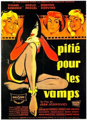 Poster Pitié pour les vamps 1956
