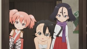 Kunoichi Tsubaki no Mune no Uchi: 1×9