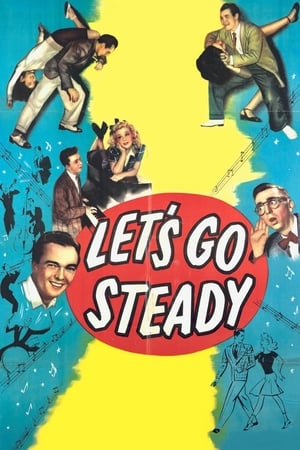 Poster Let's Go Steady (1945)