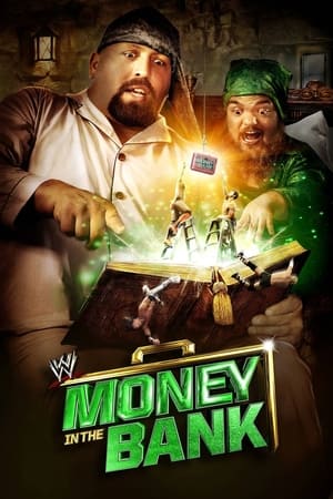 Poster WWE Money in the Bank 2011 2011