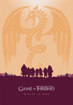 poster Game of Thrones