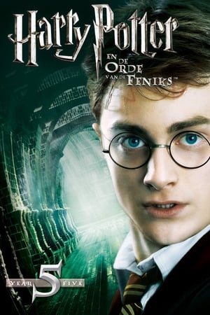 Poster Harry Potter en de Orde van de Feniks 2007