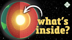 Still from What’s at the center of the earth?