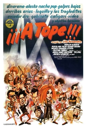 Poster ¡¡¡A tope!!! (1984)