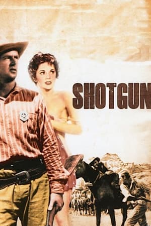 Poster Shotgun 1955