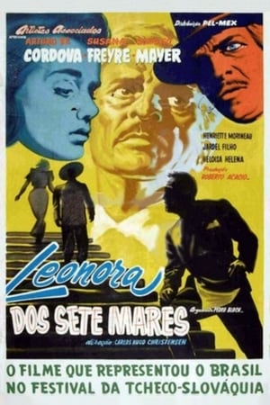 Leonora dos Sete Mares poster