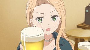 Kamiina Botan Yoeru Sugata wa Yuri no Hana Episódio 08