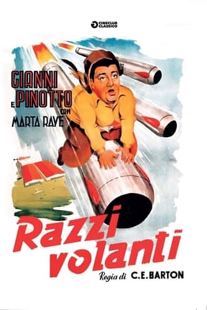 Poster Razzi volanti 1941