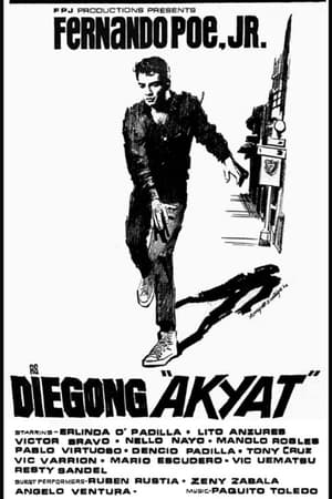 Poster Diegong Akyat (1966)