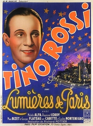 Poster Lights of Paris (1938)