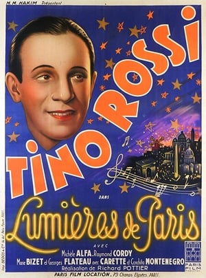 Poster Lights of Paris 1938