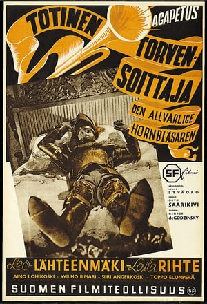 Poster Totinen torvensoittaja 1941