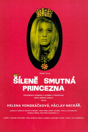 Poster The Insanely Sad Princess 1968