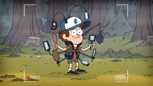 Image Dipper's Guide to the Unexplained - The Hide-Behind