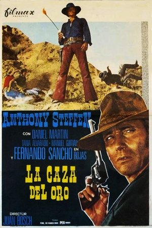 Poster La caza del oro 1972