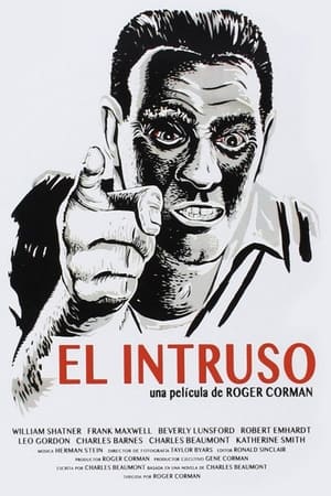 Poster El intruso (The Intruder) 1962