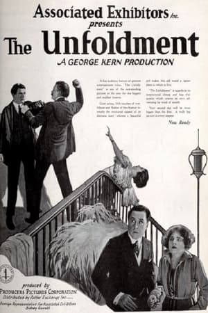 Poster The Unfoldment (1922)