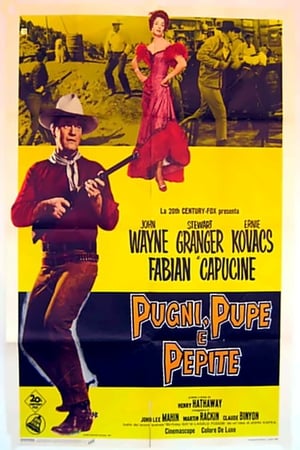 Poster Pugni, pupe e pepite 1960