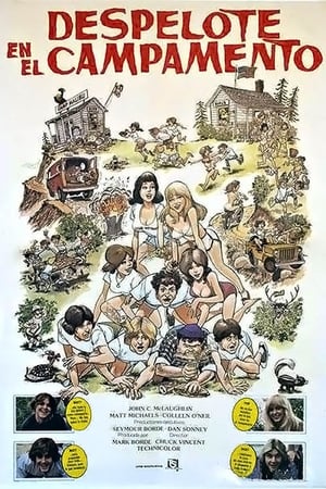 Poster Despelote en el campamento 1979