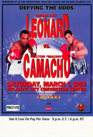 Poster Sugar Ray Leonard vs Hector Camacho 1997
