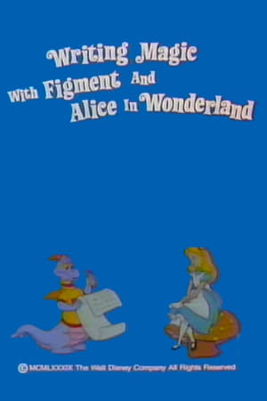 Image Writing Magic with Figment and Alice in Wonderland