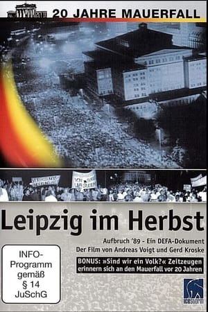 Poster Leipzig im Herbst 1989